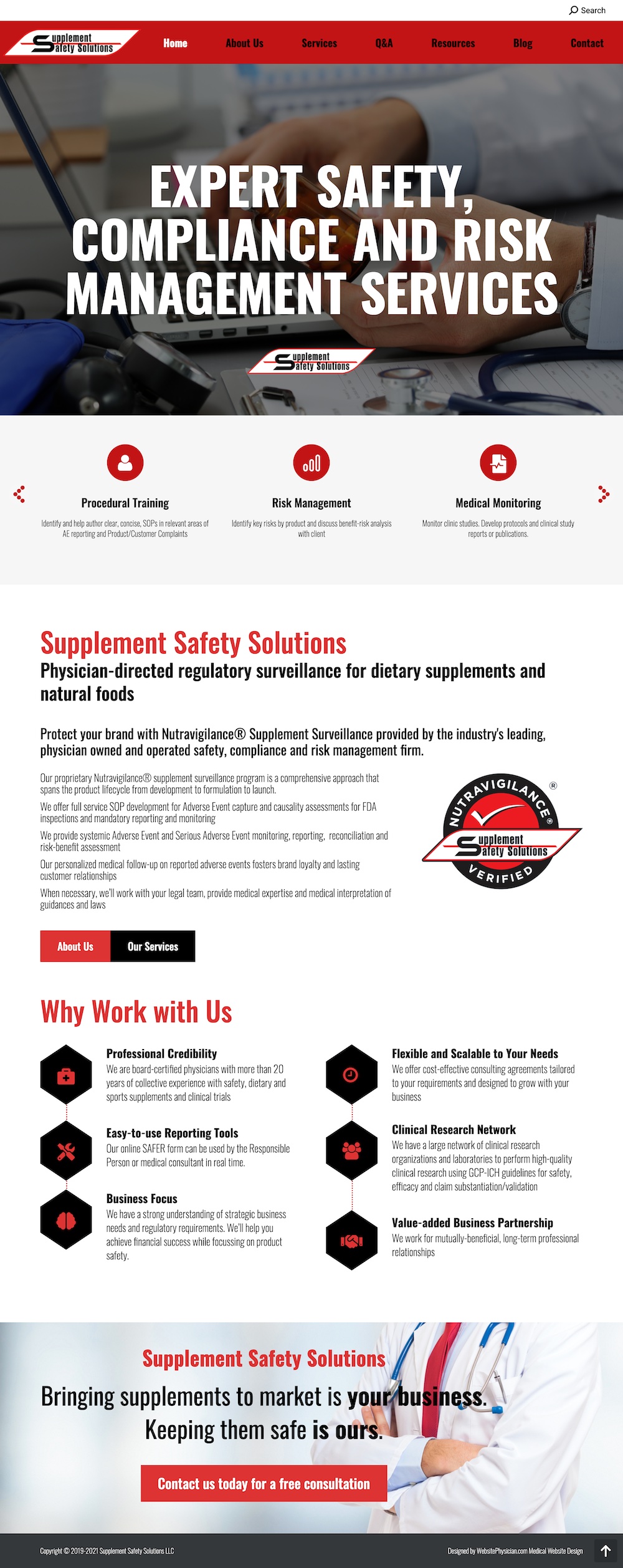 Supplement Safety Solutions