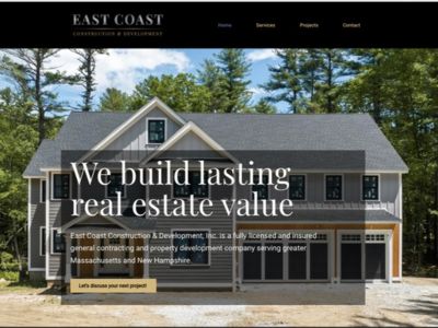 East Coast Construction & Development,&nbsp;Inc.
