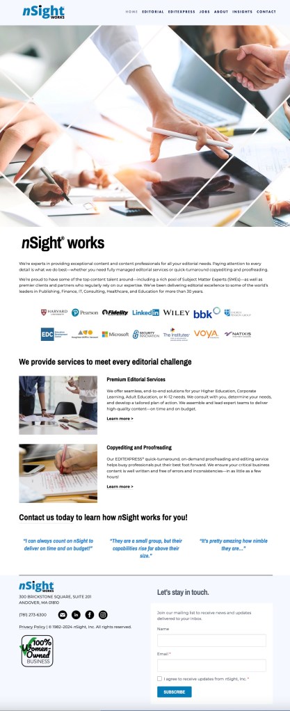 nSight, Inc.